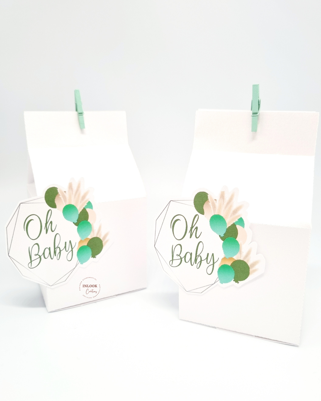 Boîte Milk version forme