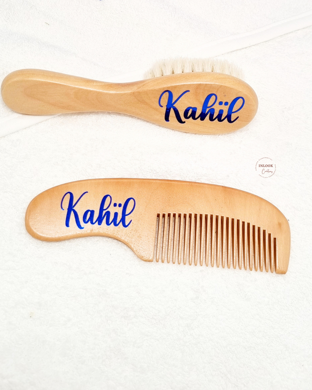 Brosse et Peigne bébé