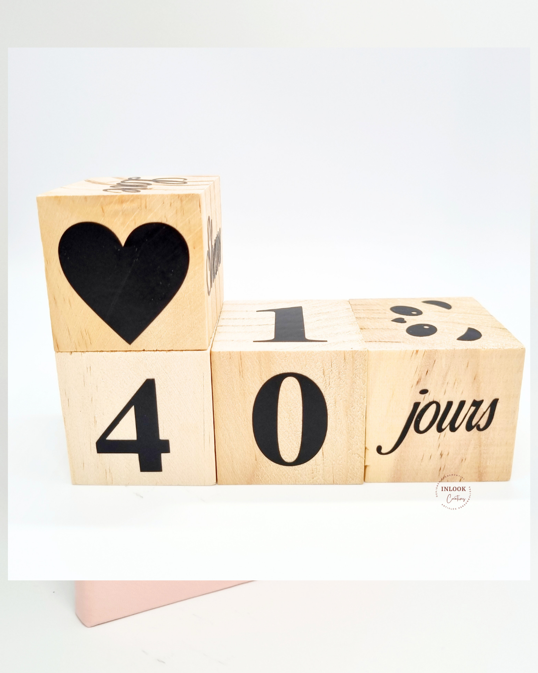 Cubes étapes