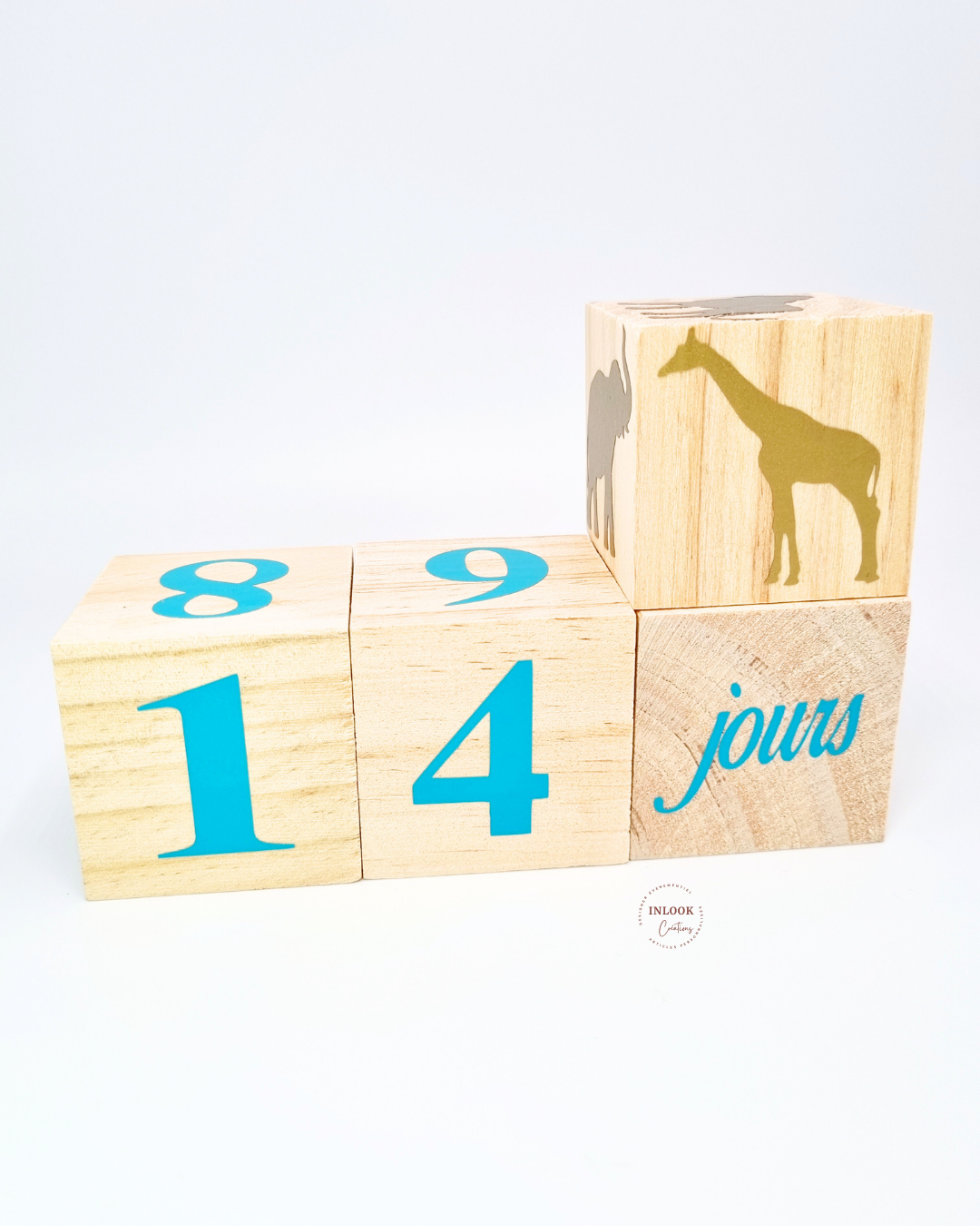 Cubes étapes