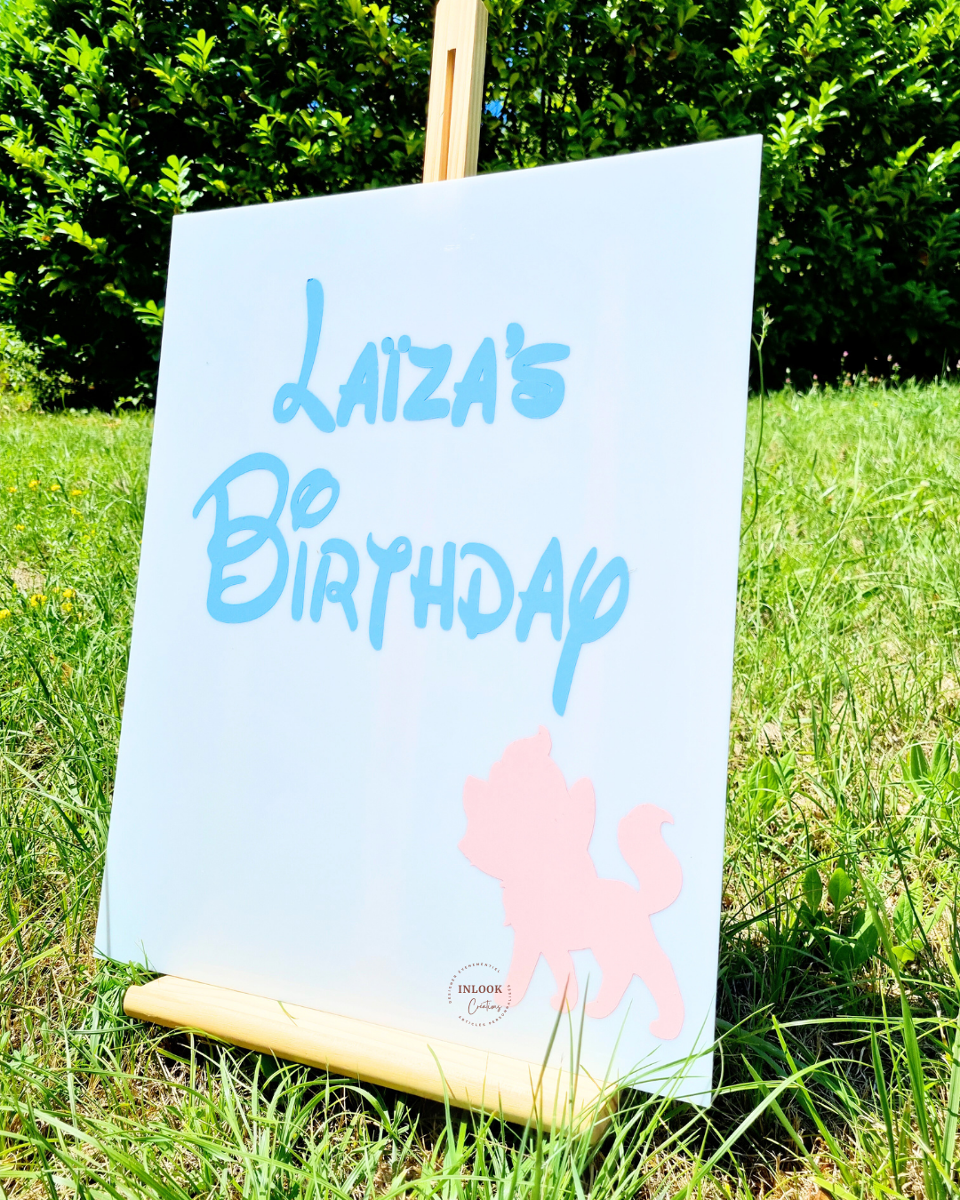 Panneaux de Bienvenue (plexi blanc)