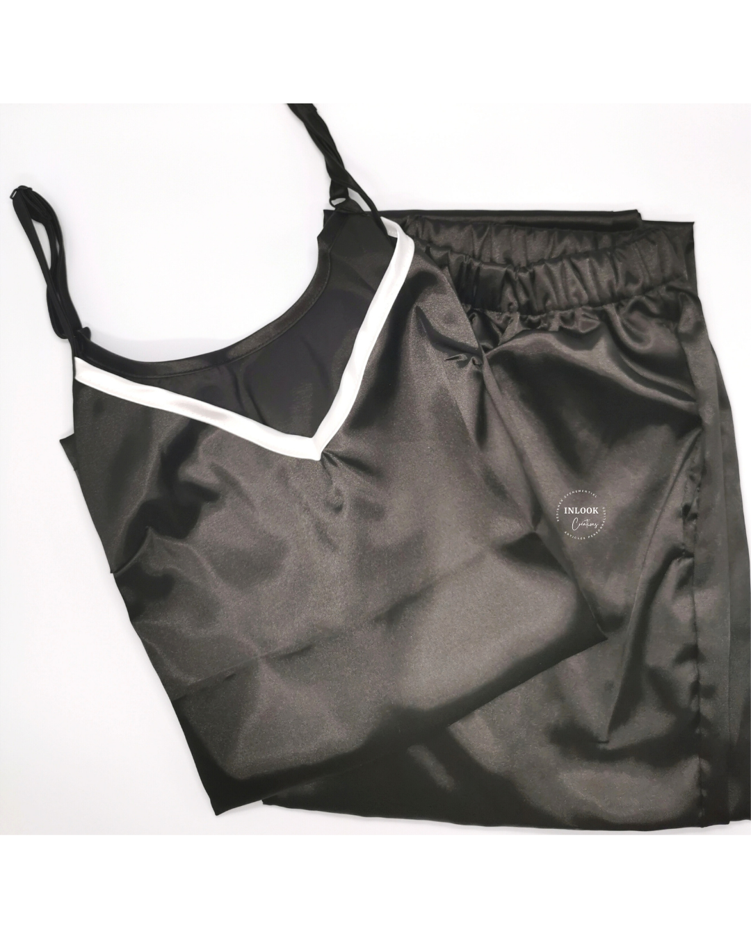 Pyjama en satin