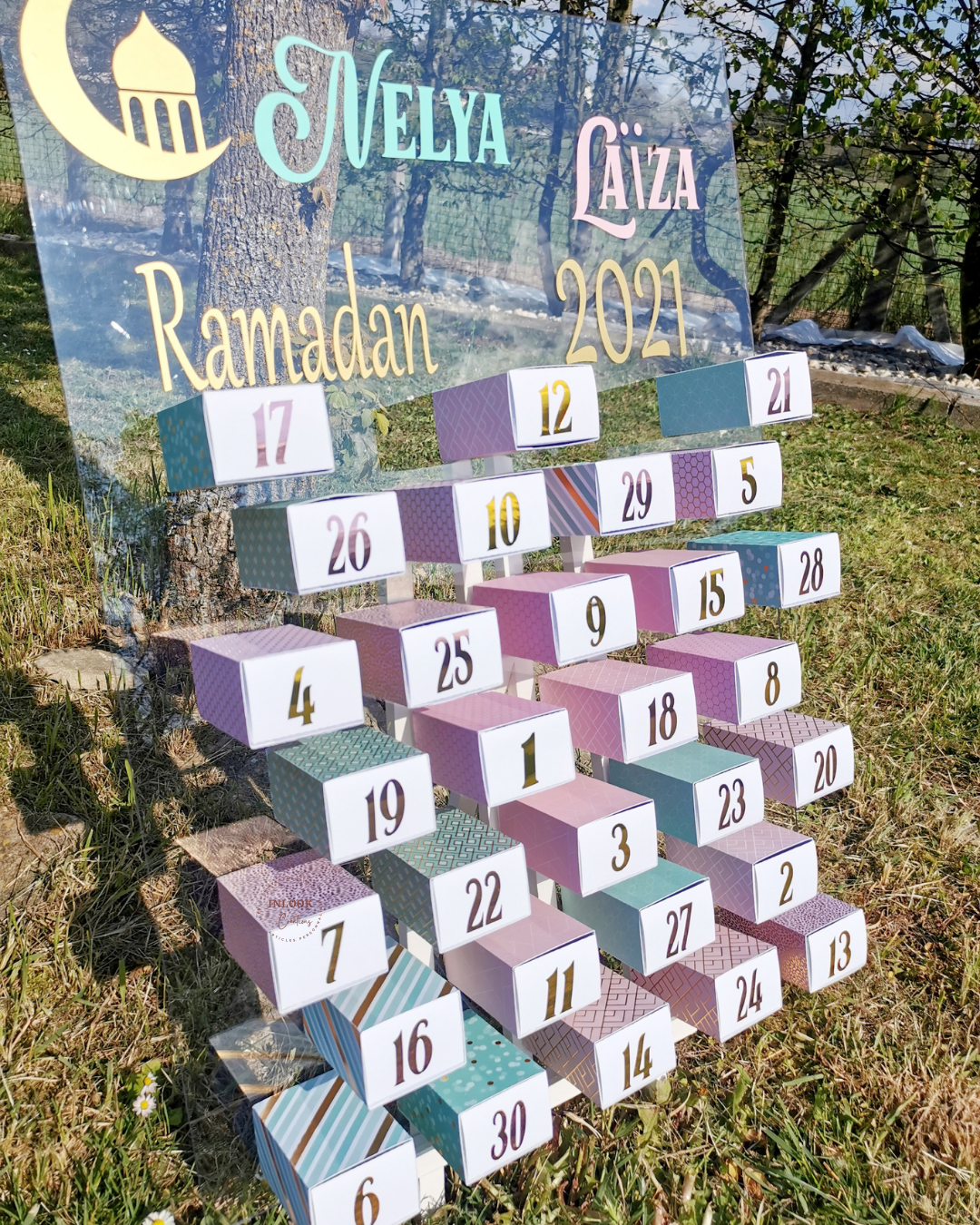 Boîtes calendrier de l'avant