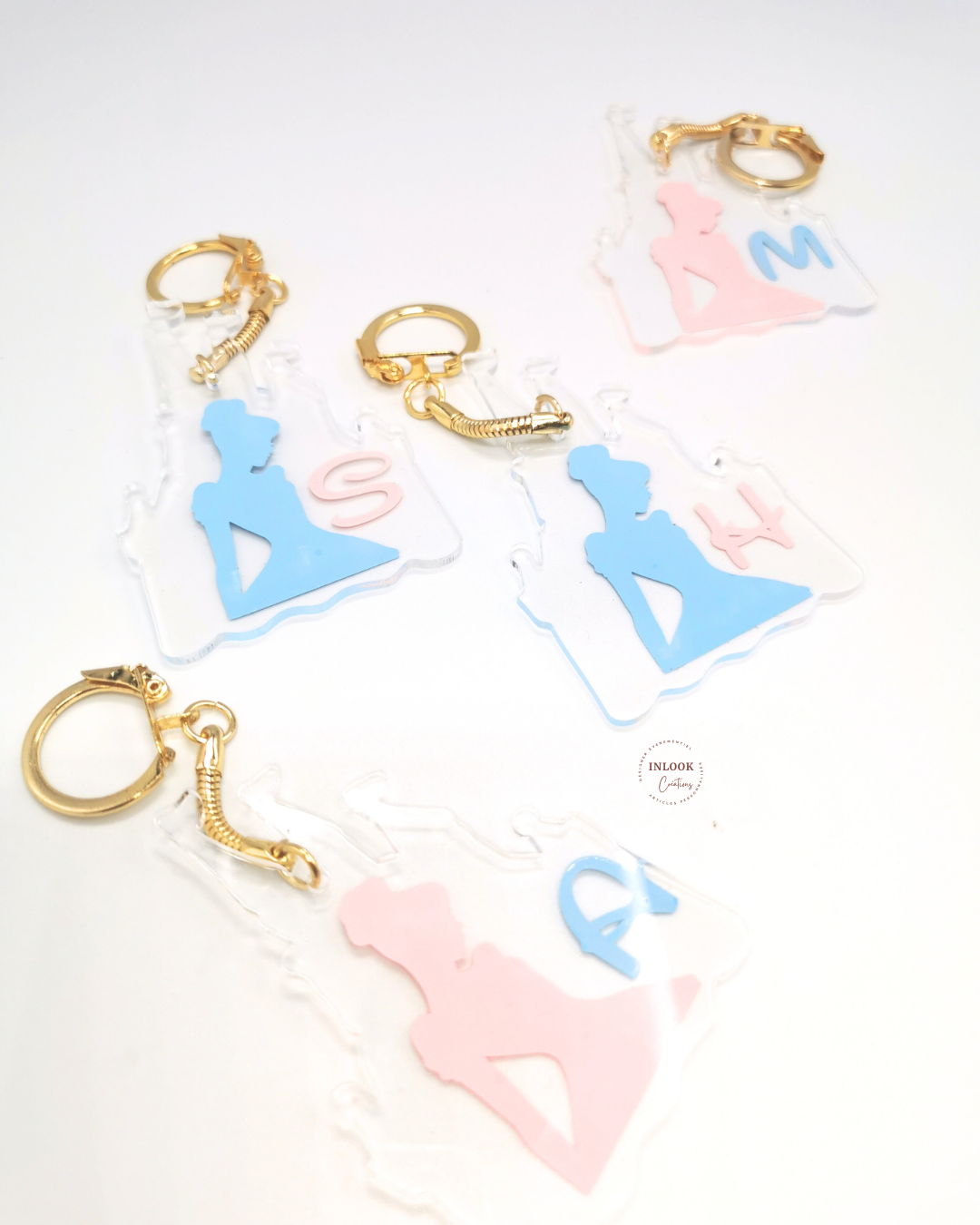 Porte clefs "château de princesse"