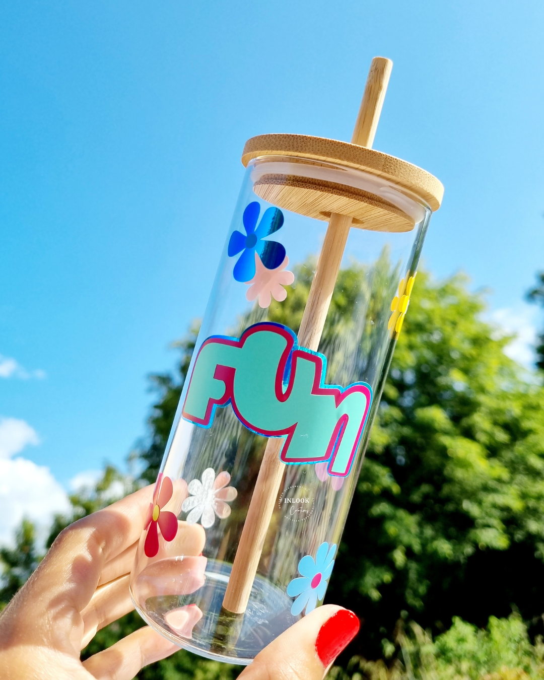 Gobelet en verre