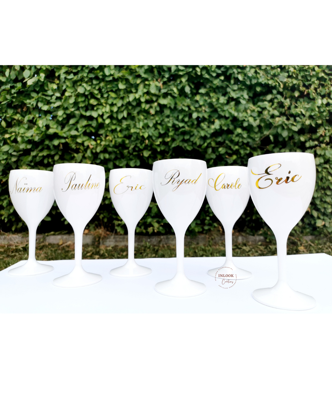 Verre à pied