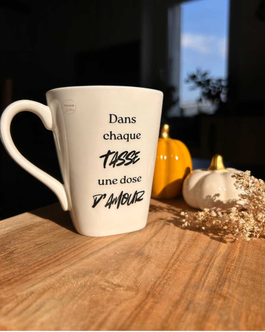 Mug avec citation inspirante