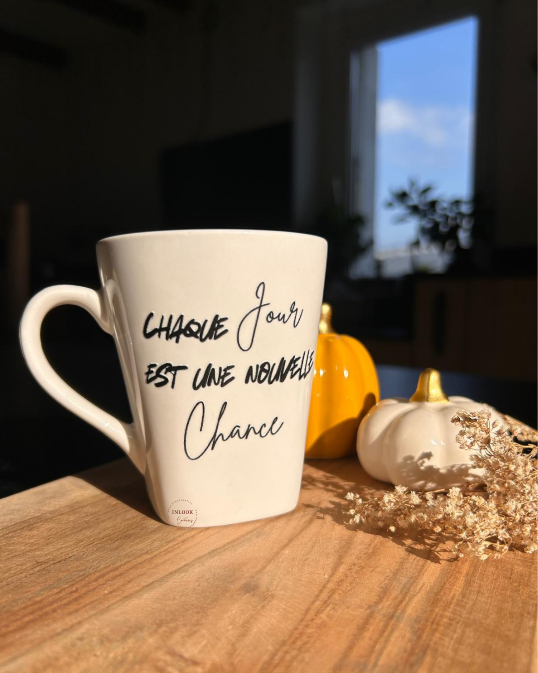 Mug avec citation inspirante