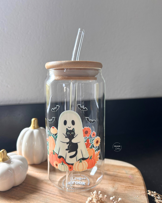 Gobelet en verre "Frissons câlins"